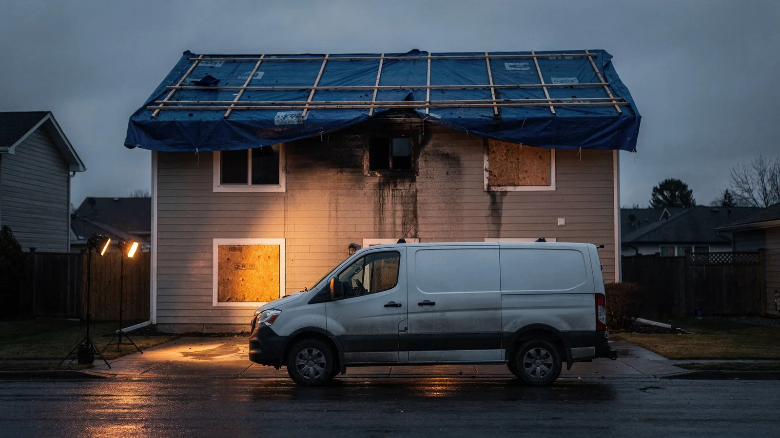 Fire Damage Restoration in Attica, IN near me